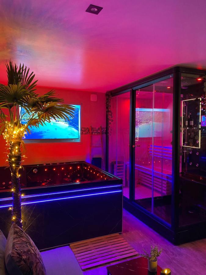 Bioty Chill & Spa Le Blanc-Mesnil Exterior foto