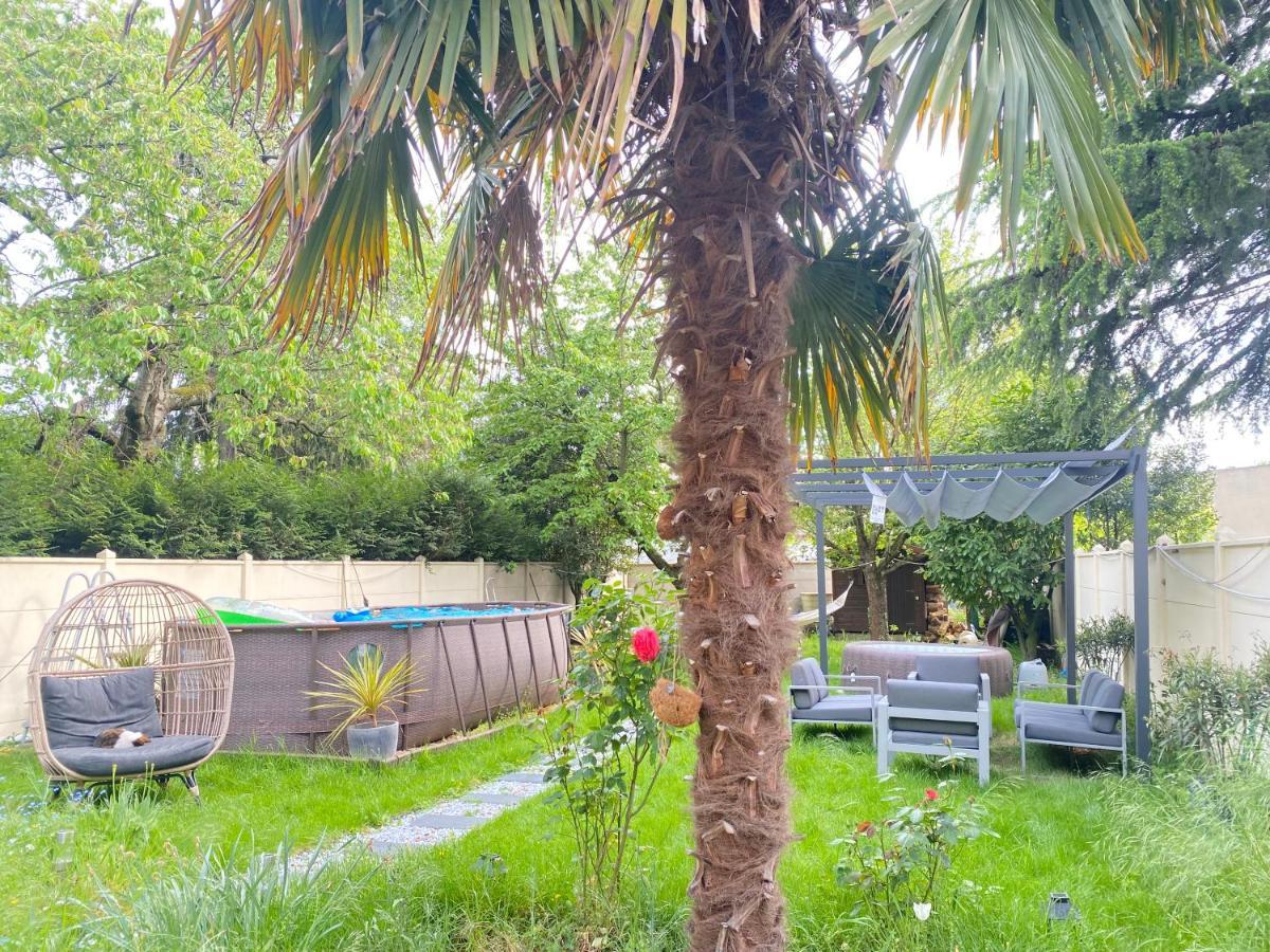 Bioty Chill & Spa Le Blanc-Mesnil Exterior foto